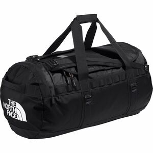 The North Face Base Camp Golden State Travel Duffel Bag, 71L Medium, Black, NWT